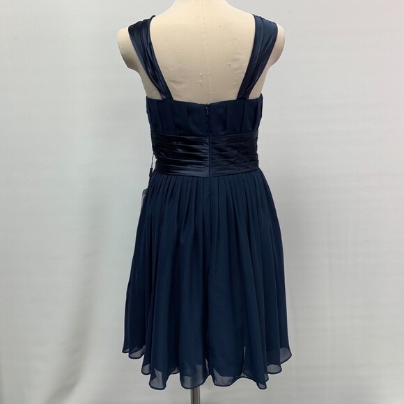 JJs House Women's Dress 6 Blue NWT - Picture 5 of 8